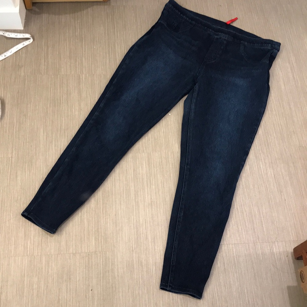 Spanx  jeggings Dark Blue XL